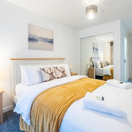 Modern City Centre Apartment In Inverness Esterno foto