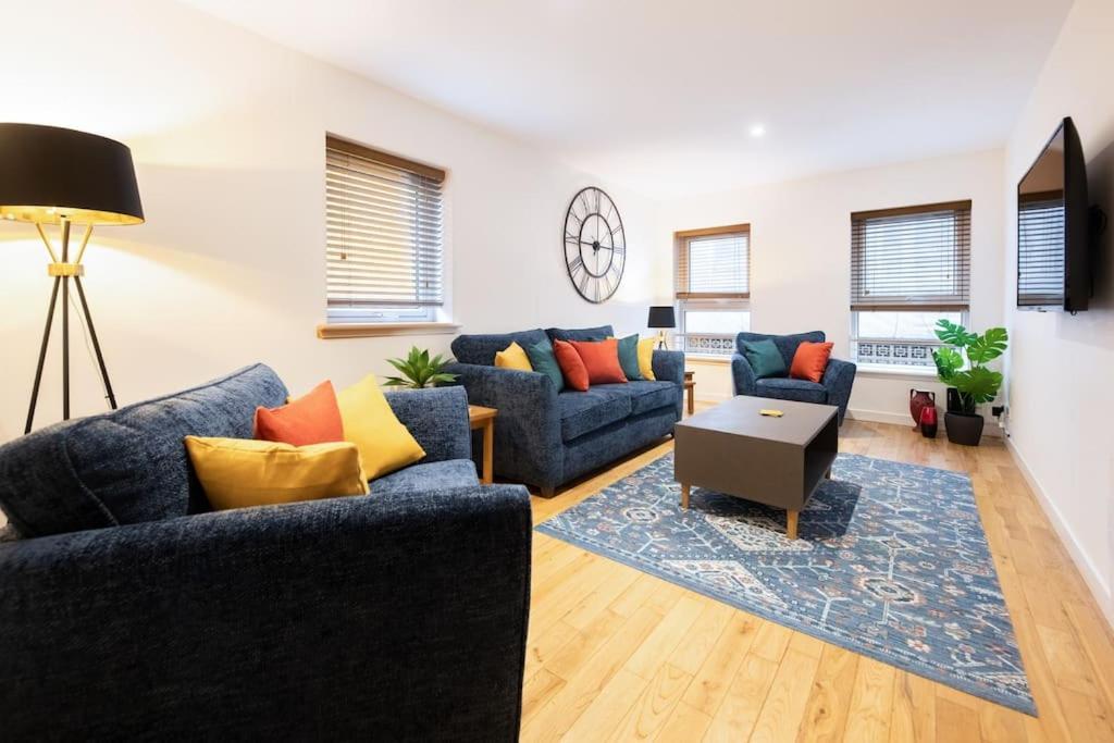 Modern City Centre Apartment In Inverness Esterno foto