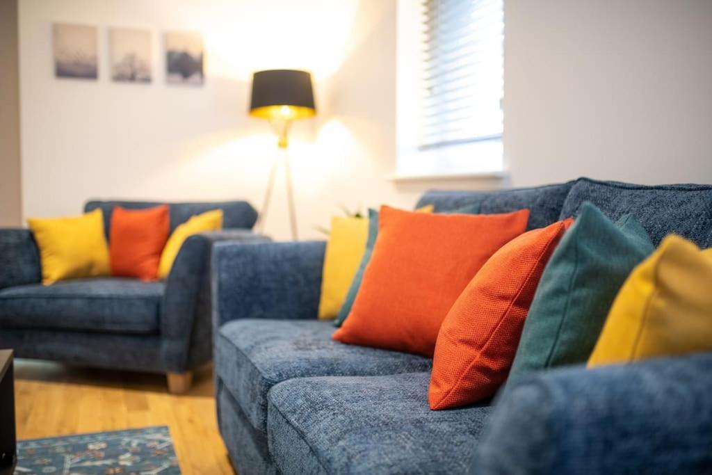 Modern City Centre Apartment In Inverness Esterno foto