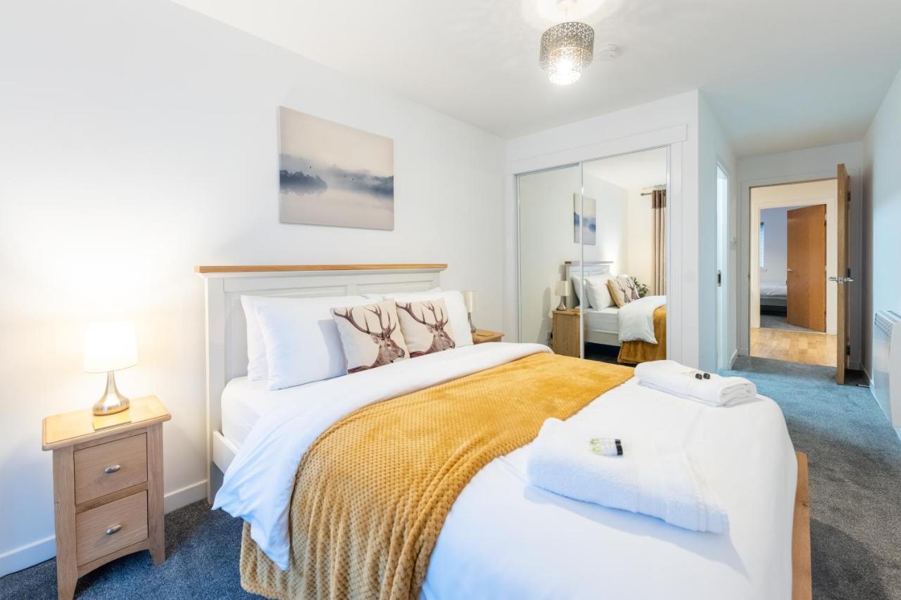 Modern City Centre Apartment In Inverness Esterno foto